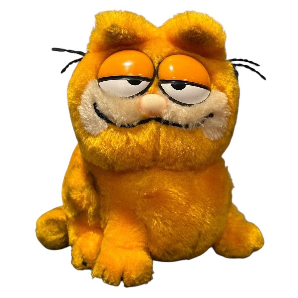 VTG Beautiful Plush Garfield Bean Bag Stuffed Animal